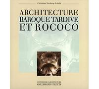 Architecture baroque tardive et rococo
