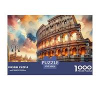Architecture Classique 1000 Pièces Jigsaw Puzzle bâtiment Famille Classiques Cadeaux Qualité Supérieure Jouets 38x26cm/1000pcs