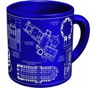 Architecture Coffee Mug - Architectural Drawings of Famous Buildings - From Classic to Classical - Comes in a Fun Gift Box