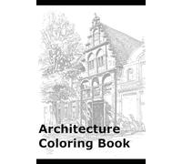 Architecture Coloring Book