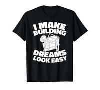 Architecture - Conception Bâtiment Architecte T-Shirt