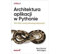 Architecture d'application en Python. (Buch auf Polnisch)