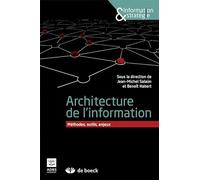 Architecture de l'information: Méthodes, outils, enjeux