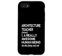 Architecture Définition Drôle Architecte Professeur Enseigner Coque pour iPhone SE (2020) / 7/8