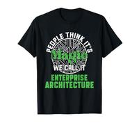 Architecture d'entreprise Magic IT Cloud Specialist Network T-Shirt