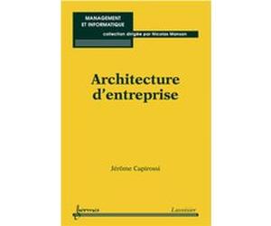 Architecture d'entreprise Nicolas Manson (Auteur), Jérôme CAPIROSSI (Auteur)