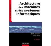 Architecture des machines et des systèmes informatiques - 6e éd.