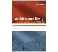 Architecture Design And Validation Methods