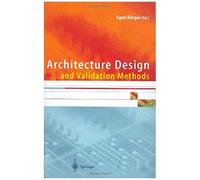 Architecture Design And Validation Methods