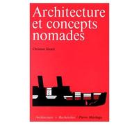 ARCHITECTURE ET CONCEPTS NOMADES