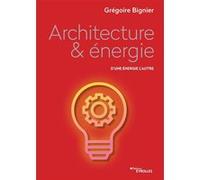 Architecture & Énergie – D'une énergie à l'autre