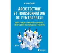 Architecture Et Transformation De L'entreprise - Agilité, Synergie, Coopération Et Complexité : Relever Les Défis Des Organisations D'aujourd'hui