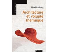 Architecture et volupté thermique