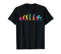 Architecture Evolution Architecture House Design Draftsman T-Shirt Graphique avec Valeur, Homme, Noir, L
