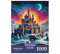 Architecture fantastique 1000 Pièces Puzzle Le Cadeau Parfait Pour La Famille Et Les Amis Belles Maisons Puzzle À Faire Soi-même Pour Décoration D'intérieur,cadeaux Pour Adultes Et Enfants À Partir De
