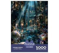 Architecture Fantastique Puzzle 1000 Pièces 38x26cm/1000pcs, Lumineux - Jeux Relaxants Créatifs, Éducatifs & Décoratifs, Cadeau pour Adultes