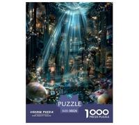Architecture Fantastique Puzzle 3D 38x26cm/1000pcs, Lumineux - Jeux De Détente Familial, Éducatifs & Créatifs, Cadeau De Décoration