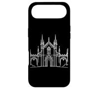 Architecture Gothique Dessin au Trait Coque pour iPhone Air