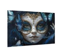 Architecture Gothique Puzzle 5000 Pièces Adultes Puzzle Fille Motif Design avec Emballage Cadeau, Cadeau Femme,Activité Familiale Stimulante Débutants pour Decoration Murale Maison 105 x 156cm -383Y
