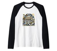 Architecture Grecque Parthénon Art Culture Illustration Art Manche Raglan