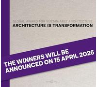 Architecture Is Transformation: Global Award for Sustainable Architecture