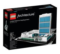 Architecture LEGO Si ge des Nations Unies