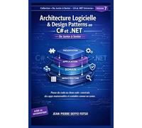 Architecture Logicielle et Design Patterns en C# et .NET, Collection De Junior à Senior Volume 7: Passe du code au clean code : construis des apps maintenables et scalables comme un senior