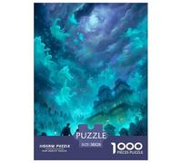 Architecture Magique Puzzle 1000 Pièces 38x26cm/1000pcs, Scène Mystique - Jeux Relaxants Créatifs, Éducatifs & Décoratifs, Cadeau pour Adultes