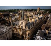 Architecture médiévale européenne - Puzzles en Bois de 3000 pièces pour Adultes, Cadeaux créatifs, Puzzles Classiques pour Toute la Famille