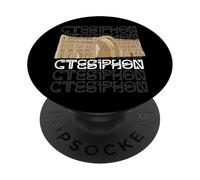 Architecture mésopotamienne Antique - Ctésiphon PopSockets PopGrip Adhésif