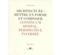 Architecture : Mettre en forme et Composer - volume 12 Continuum spatial. Perspective inversée (12)