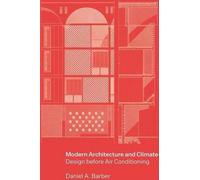 Architecture moderne et climat