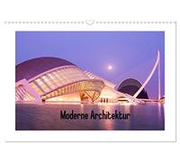 Architecture moderne, Version française (Calendrier mural 2026 DIN A3 portrait), Calendrier CALVENDO mensuel