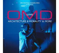 Architecture & Morality & More Live – Double vinyle – Édition limitée – Inclus 2 CD