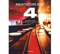Architecture Now! - Tome 4, L'architecture D'aujourd'hui, Édition Français-Anglais-Allemand