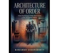 Architecture of Order: A Dark Psychological Thriller About Control, Logic, and Human Collapse