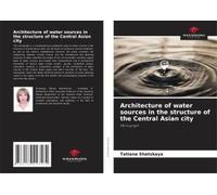 Architecture Of Water Sources In The Structure Of The Central Asian City