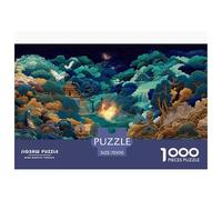 Architecture Orientale Puzzle 1000 Pièces 70x50cm/1000pcs, Grue - Jeux ÉduChatifs & Relaxants, Créatifs & Décoratifs, Cadeau pour Tous Les Âges