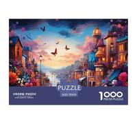 . Architecture Paysage Urbain 1000 Pièces Puzzle Adulte Un Puzzle Difficile Jeu Éduchatif Défi Jouets Divertissement Puzzles Classiques pour Adultes Et Enfants À Partir De Jeu pour Toute La Famille