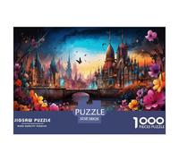 . Architecture Paysage Urbain 1000 Pièces Puzzle Adulte Un Puzzle Difficile Jeu pour Toute La Famille Divertissement Puzzles Classiques pour Adultes Et Enfants À Partir De Activité Familiale Parfa