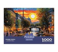 Architecture Paysage urbainPuzzle The Art of Colour: We are Better at Home - A Ferry 1000 Pieces, Full Colour Series, Perfectly Matching Pieces, for Adults and Children from 12 Years 70x50cm/1000pcs