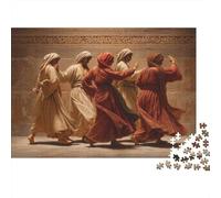 Architecture perse Antique Cadeau Unique Décoration Intérieure Femme Qui Danse Jeu Éducatif Challenge Toy Adultes & Enfants des 14 Ans 52x38cm/1000pcs