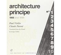 Architecture principe, 1966 et 1996 En Anglais et Français