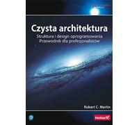 Architecture pure Robert C. Martin (Buch auf Polnisch)