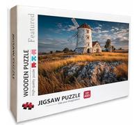 Architecture Puzzle Bois, Ciel Puzzle 4000 pièces Adultes avec Boîte 141x87cm, Activités de Loisirs en Famille, Jeux de Puzzle de Haute Qualité, Convient à la Plupart des Gens, Cadeaux d'été, 5-6863