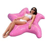 Architecture récréative Hydro-Leisure - Chaise longue gonflable pour piscine - Flotteurs de piscine design adulte, système de déplacement de masse géométrique multi-planaire de 140 cm, composant de fi