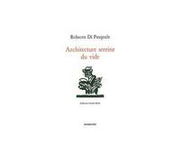 Architecture Sereine du Vide - Roberto Di Pasquale - Dumerchez Naoum - broché - Poésie