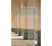 Architecture, Temps Et Éternité