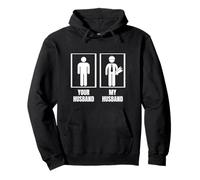 Architecture Votre mari, mon mari, votre femme, architecte drôle Sweat à Capuche
