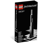 Architecture Willis Tower Lego 21000